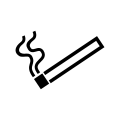 PF 015: Smoking area or smoking allowed