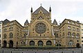 The Roonstrasse Synagogue in Cologne, Germany.