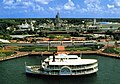 Image 57An aerial shot of Walt Disney World in 1982 (from Walt Disney World)