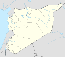 Al-Tamanah Subdistrict is located in Syria