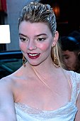 A photograph of Anya Taylor-Joy