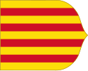 Flag of Crown of Aragon