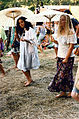 Image 75Dancers at the 1992 Snoqualmie Moondance Festival in Snoqualmie, Washington. (from 1990s in fashion)