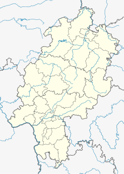 Lampertheim is located in Hesse