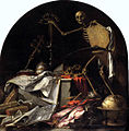 Image 26In ictu oculi ("In the blink of an eye"), a vanitas by Juan de Valdés Leal (from Spanish Golden Age)