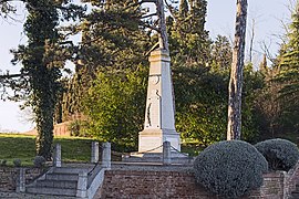 "Monument de la guerra".