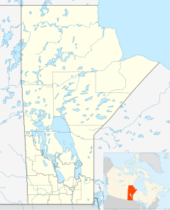 Cree is located in Manitoba