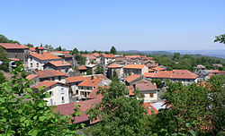 Skyline of Chanat-la-Mouteyre