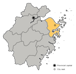 Ningbo di Zhejiang