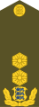 Kindralmajor (Estonian Land Forces)[२४]