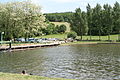 The Artificial lake at Alboussière