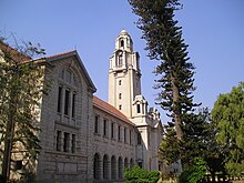 Main building of Indian Institute of Science