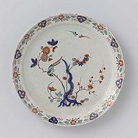 Dutch delftware (faience), after 1722