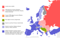 Image 24The division of Europe during the Cold War (from Contemporary history)