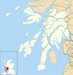 Ardfernal is located in Argyll and Bute