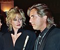 Melanie Griffith and Don Johnson, 1990