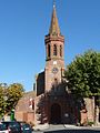 L'église Sainte-Barbe.