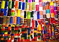 Bangles at a shop