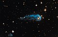 Image 58This light-year-long knot of interstellar gas and dust resembles a caterpillar. (from Interstellar medium)