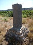 Camino de Albalate (4): Landmark memorial.