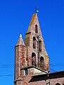 Nailloux, Haute-Garonne, France, Toulouse-type "clocher-mur"