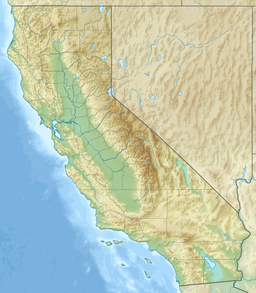 Location of Salton Sea in California, USA.