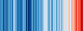 Image 8Warming stripes, by Ed Hawkins (from Wikipedia:Featured pictures/Sciences/Others)