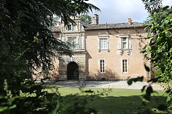 Château de Saint-Jory construit à partir de 1545 par Nicolas Bachelier pour le juge-mage de Toulouse Michel du Faur[67].