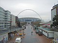 Wembley fra Wembley Way