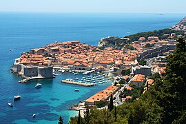 Dubrovník, město na seznamu světového dědictví UNESCO