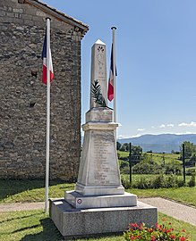 Le monument aux morts