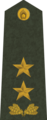 Ģenerālmajors (Latvian Land Forces)[३८]