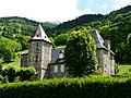 Le château de Saint-Paul-d'Oueil.