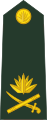 Major general (बङ्गाली: মেজর জেনারেল) (Bangladesh Army)[८]