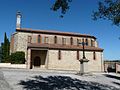 L'église et la croix de mission