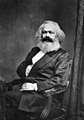 Image 6The writings of Karl Marx provided the basis for the development of Marxist political theory and Marxian economics. (from Socialism)