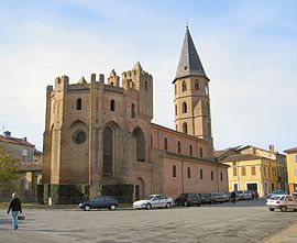 The church in L'Isle-en-Dodon