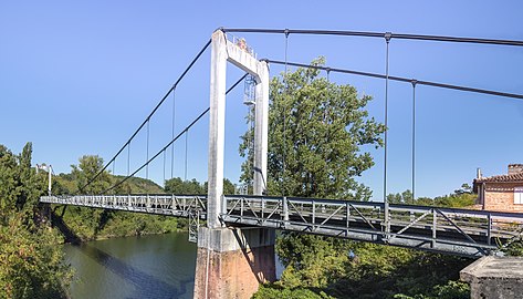 Pont de Buzet-sur-Tarn.