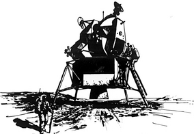 The CDR and LMP perform one or more EVAs exploring the lunar surface and collecting samples, alternating with rest periods.