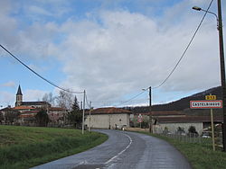 Castelbiague ê kéng-sek