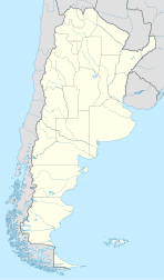 Maipú is located in Argentina