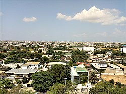 View of Cotonou in 2019