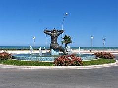 Tortoreto seaside.