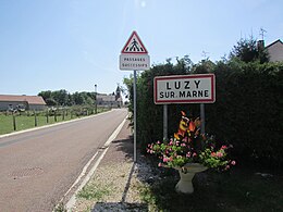 Luzy-sur-Marne – Veduta