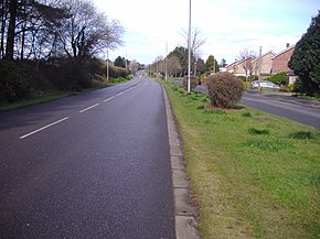 A1082 road in Sheringham 6th April 2008 (1).JPG