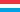 Vlagge van Luxemburg