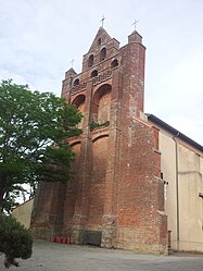 The church in Caignac