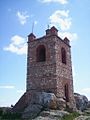 Ermita de la Virxe del Castiellu (Chillón, Ciudá Real). Campanariu.