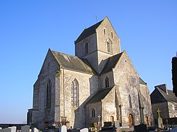 Skyline of Saint-Fromond