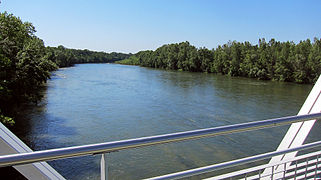 Река Гаронна